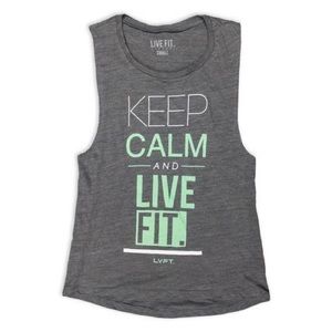 Lvft muscle tank